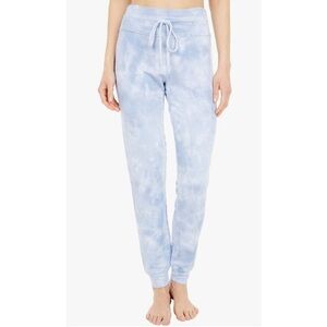 Beyond yoga sky blue tie dye joggers with drawstring small